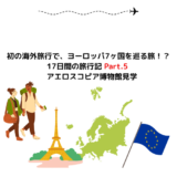【旅行】初の海外旅行で、ヨーロッパ7ヶ国を巡る旅！？17日間の旅行記 Part.5 アエロスコピア博物館見学